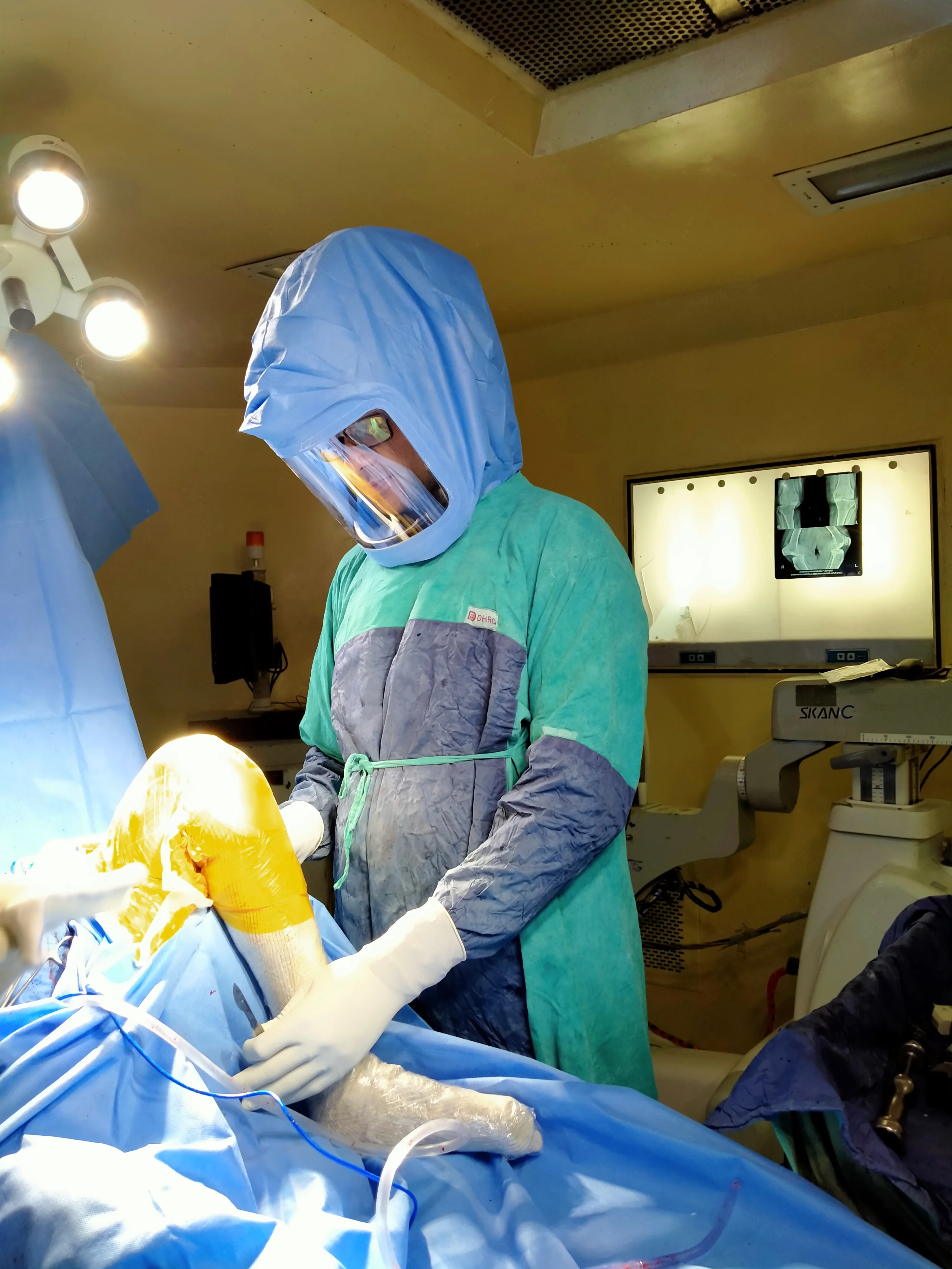 Dr Ojas Saini