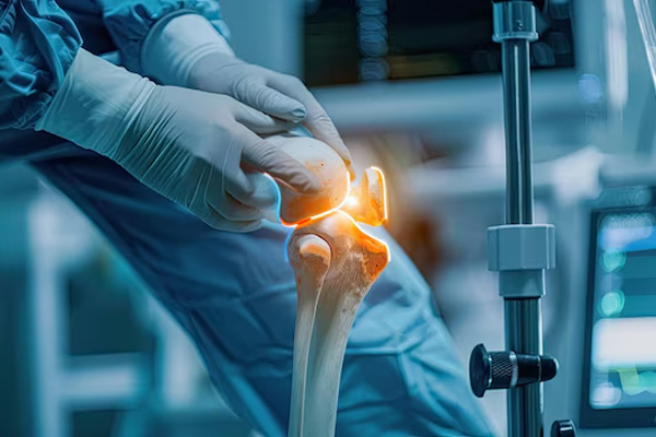 Robotic Knee Replacement